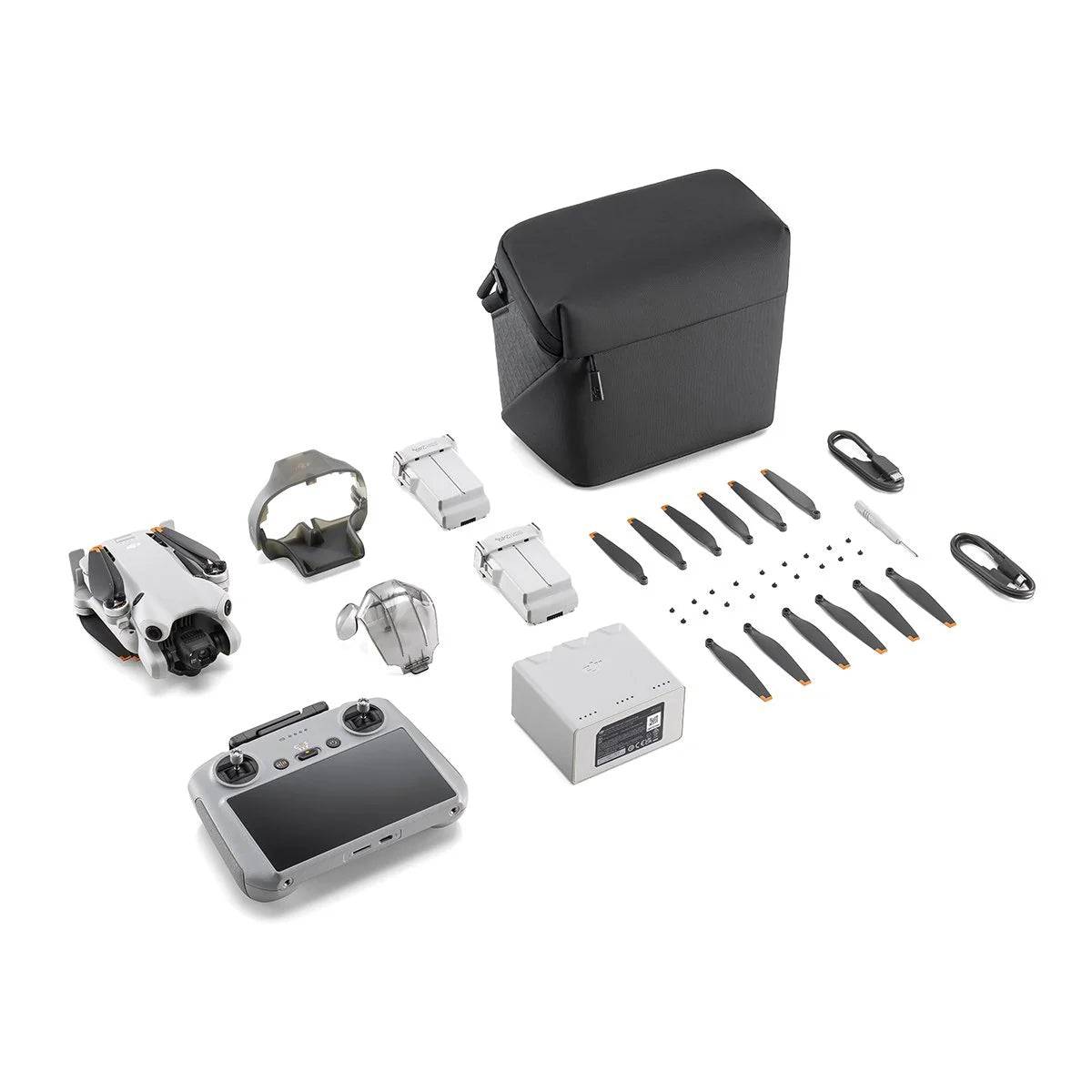 DJI Mini 4 Pro - DJI Mini 4 Pro Fly more Combo (DJI RC2)