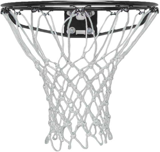 Proline Basketball Hoop Baskettillbehör Svart/vit - One Size