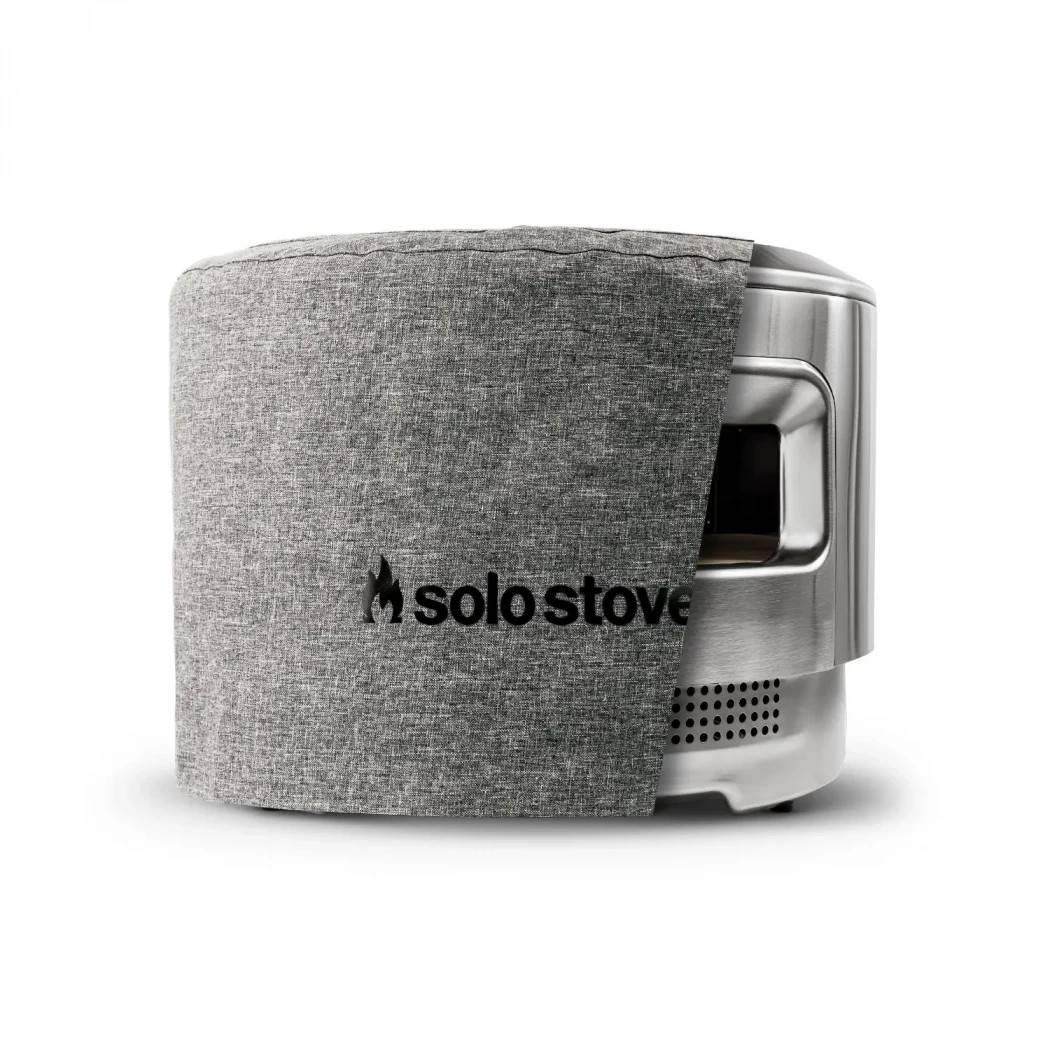 Pi Shelter - Grått Skydd Solo Stove Pizzaugns Tillbehör