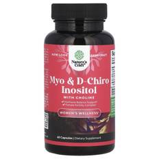 Nature's Craft, Myo & d-Chiro Inositol with Choline, 60 Capsules