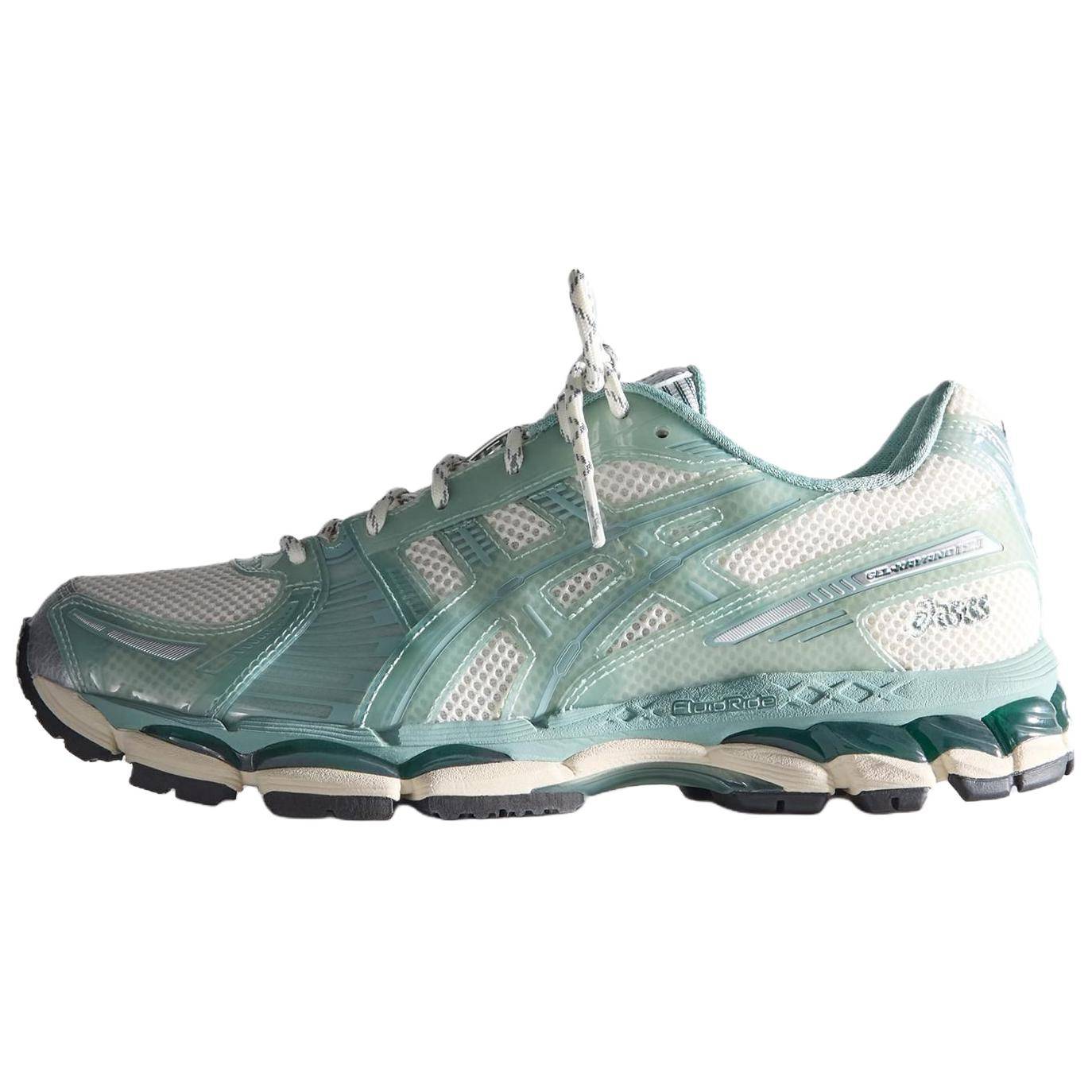 ASICS Gel Kayano 12.1 Kith Cream Sage Sneakers 1203A675-100 37