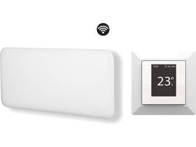 Mill Invisible Smart WiFi Gen 4 panelövn 1000W
