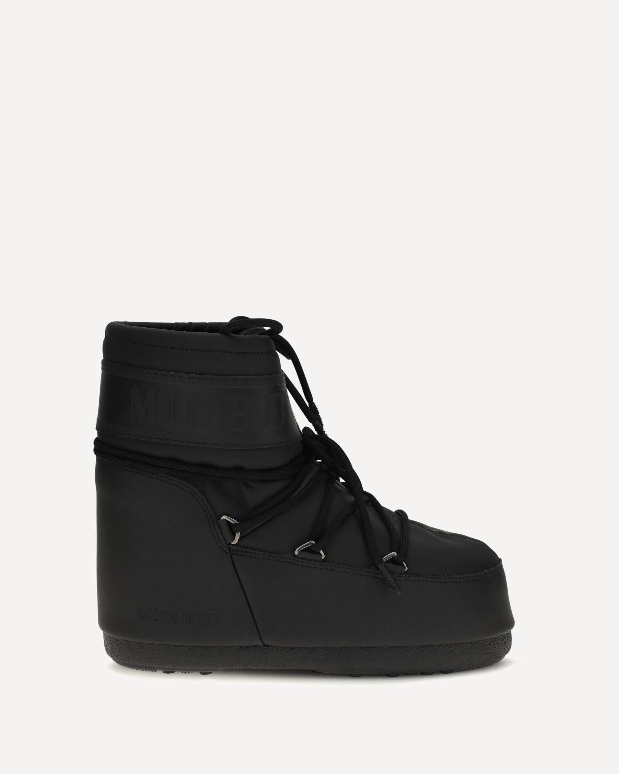 MOON BOOT Icon Low Rubber Boots Female 36-38
