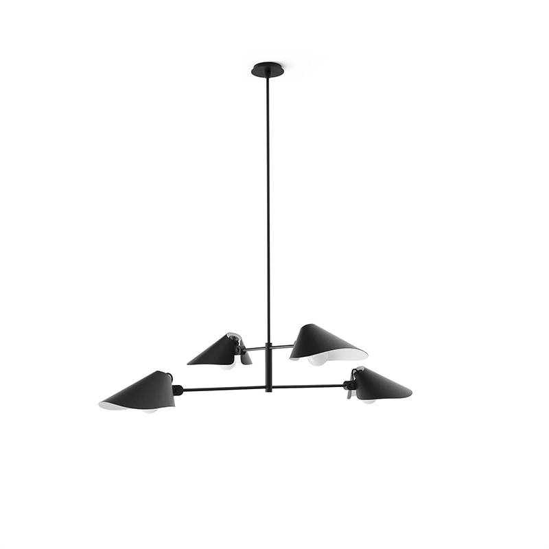 &Tradition Bonnet SC93 taklampa svart