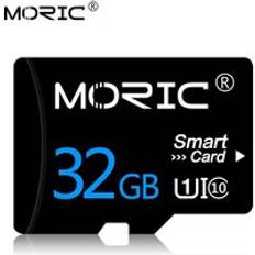 Micro sd-kort klass 10 minneskort 64 gb 128 gb u3 mini microsd-flash-enhet 16gb 32 gb cartao de memoria tf-kort för iphone ipad - 32gb