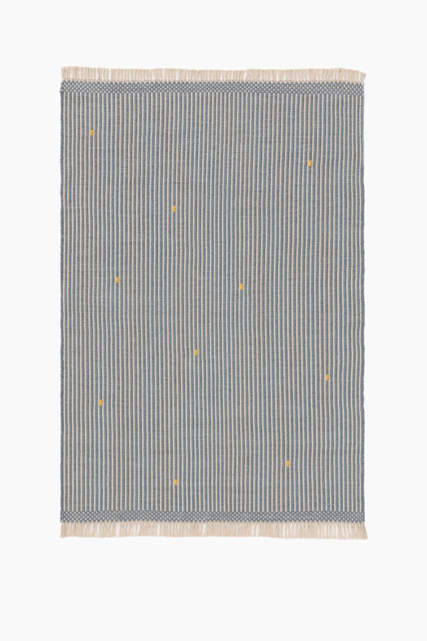 Baby - benuta - Barnmatta Bruno - Blå - size: 150x220 (150x220)
