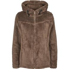 H2o - Line Highloft fleecetrøje - Dame  - 46  - Brun