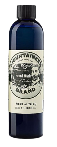 Mountaineer Brand Beard Wash WV Timber 240ml