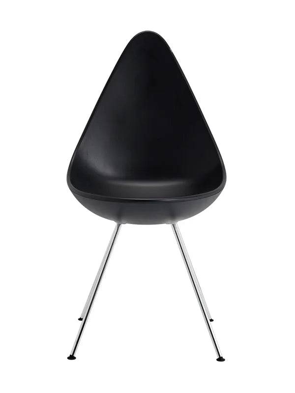 3110 Dråben af Arne Jacobsen Plast / Hvid / Warm Graphite - Jacobsen Plus
