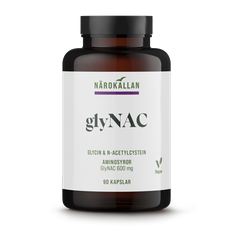 GlyNAC 90 kapslar - Närokällan