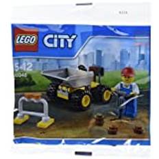 LEGO City Mini Dumper och konstruktion Minifigure 30348 (Bagged) by