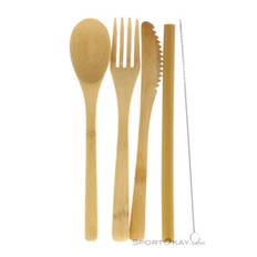 Origin Outdoors Bambus Cutlery set