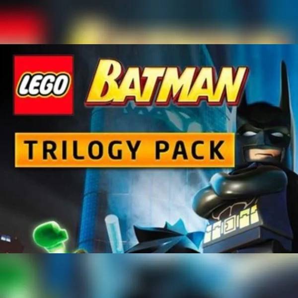 LEGO Batman Trilogy (PC) Steam Key - EU