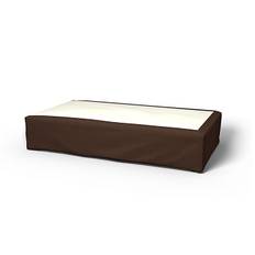 Bed Skirt, Chocolate, Linen - Bemz