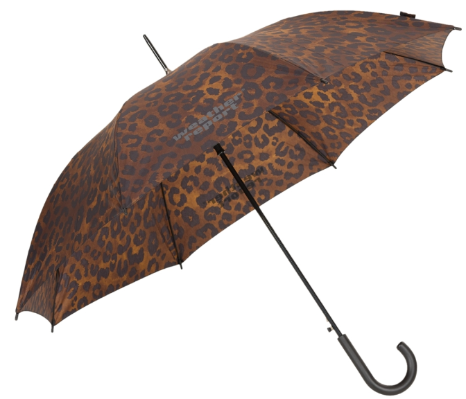 Weather Report Bissau Paraply - Leopard.