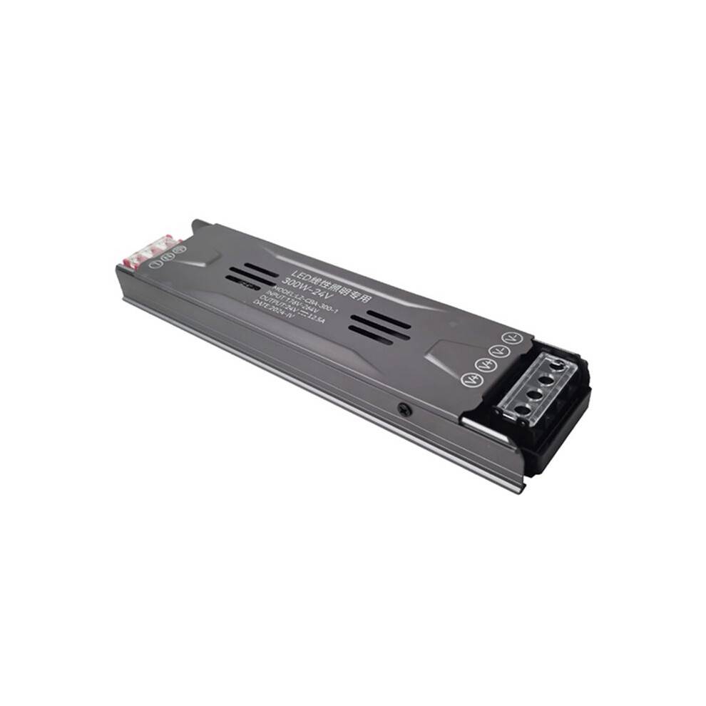 24V Strömförsörjning AC176-264V LED-Ljusdrivare Nätadapter 300W Ljustransformatorer