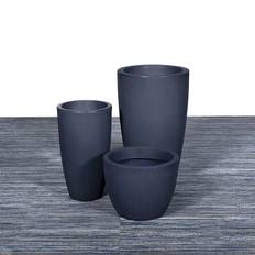 Kruka Alto Svart H:700 mm