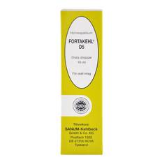Fortakehl D5 - Droppar 10 ml