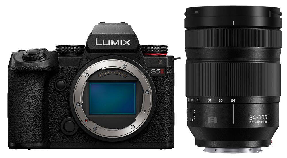 Panasonic Lumix DC-S5II + S 24-105mm f/4.0 Macro OIS