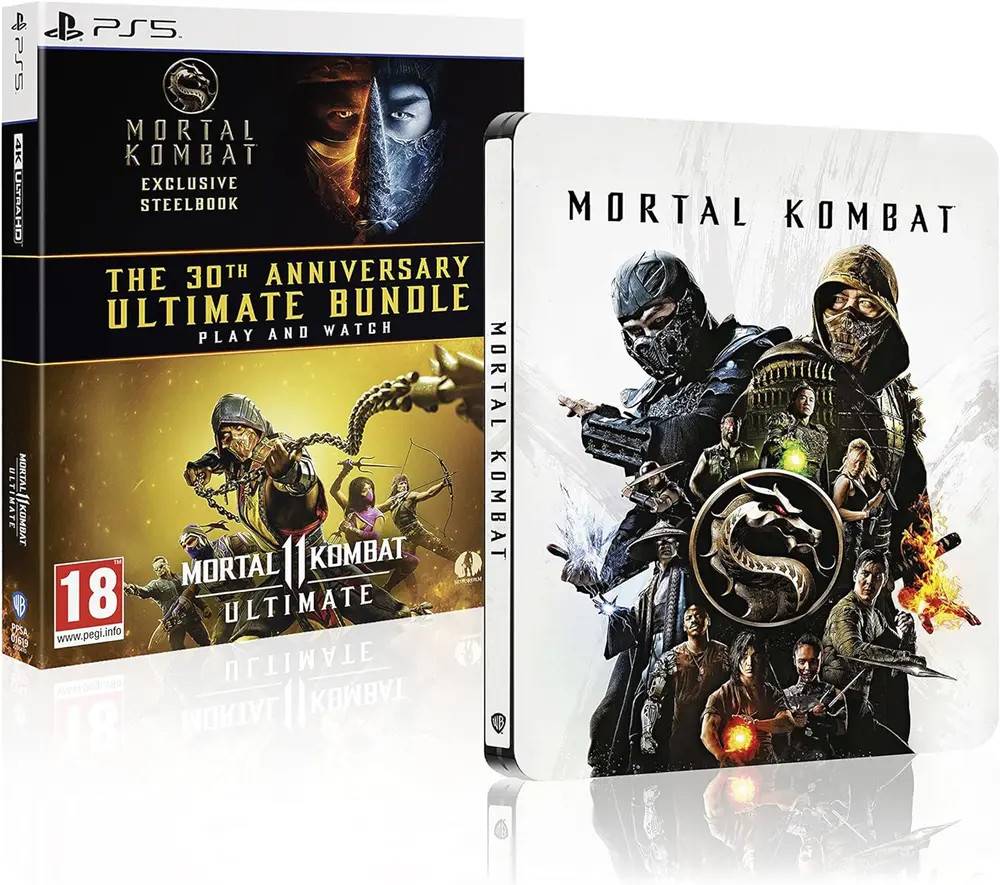 Mortal Kombat 11: The 30th Anniversary Ultimate Bundle - Ps5