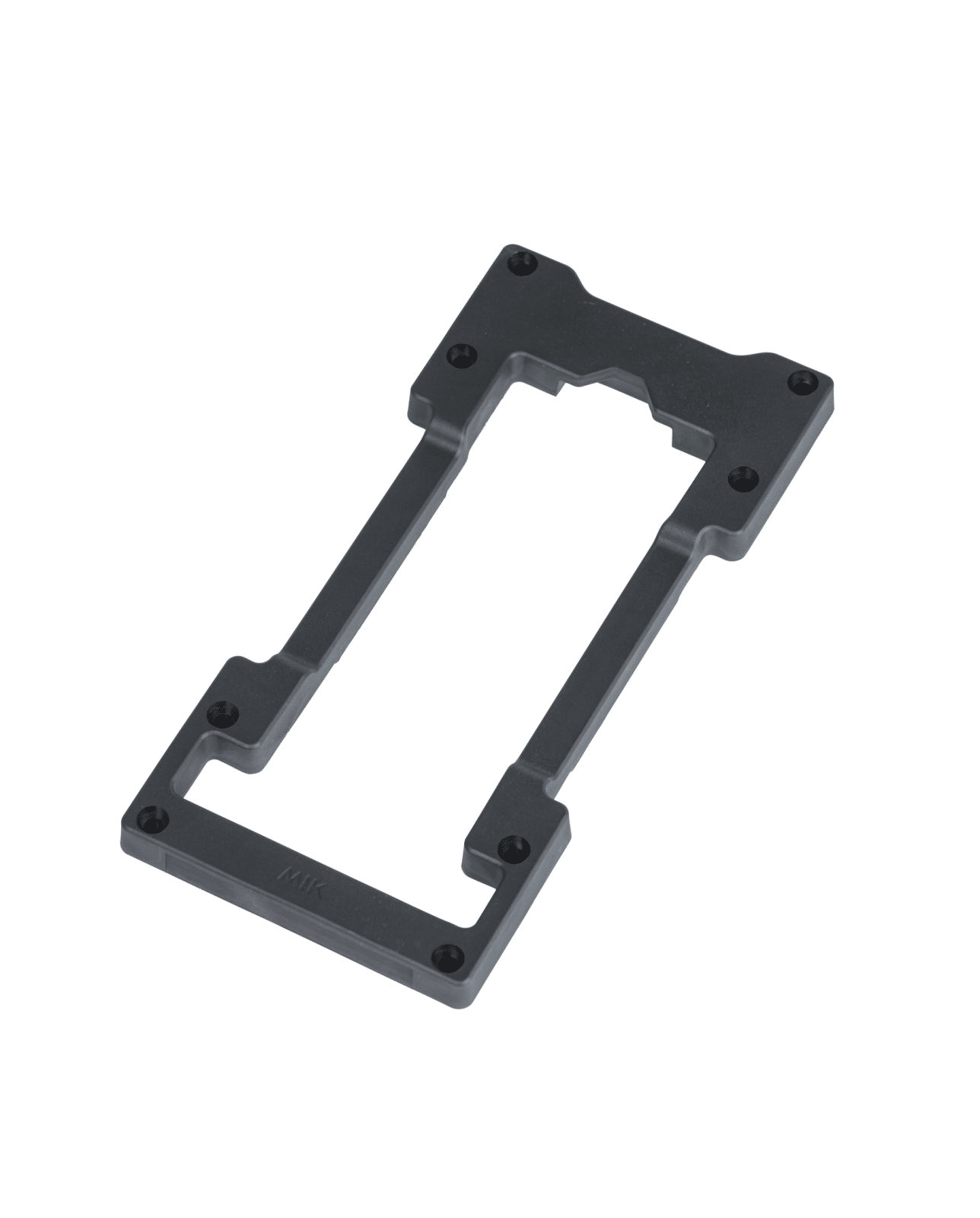 Basil MIK Double Decker adapter, sort.