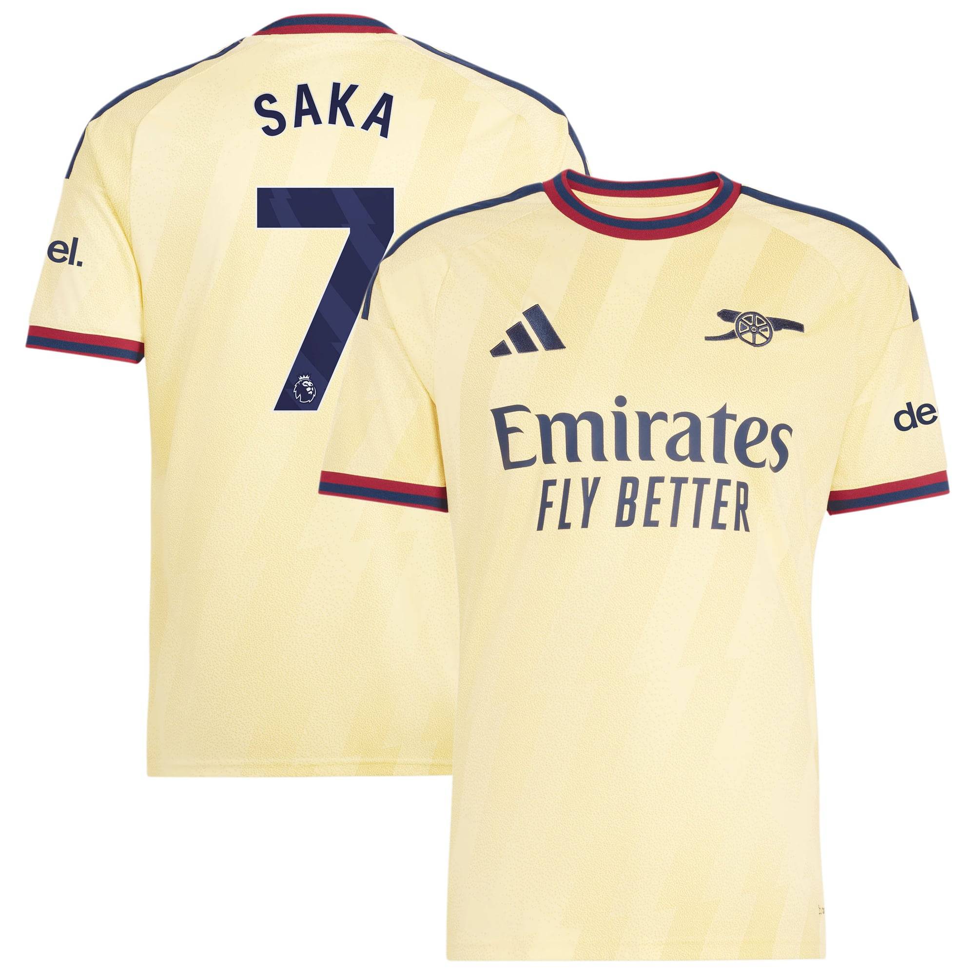 Arsenal adidas Third Shirt 2026-27 with Gyökeres 14 printing