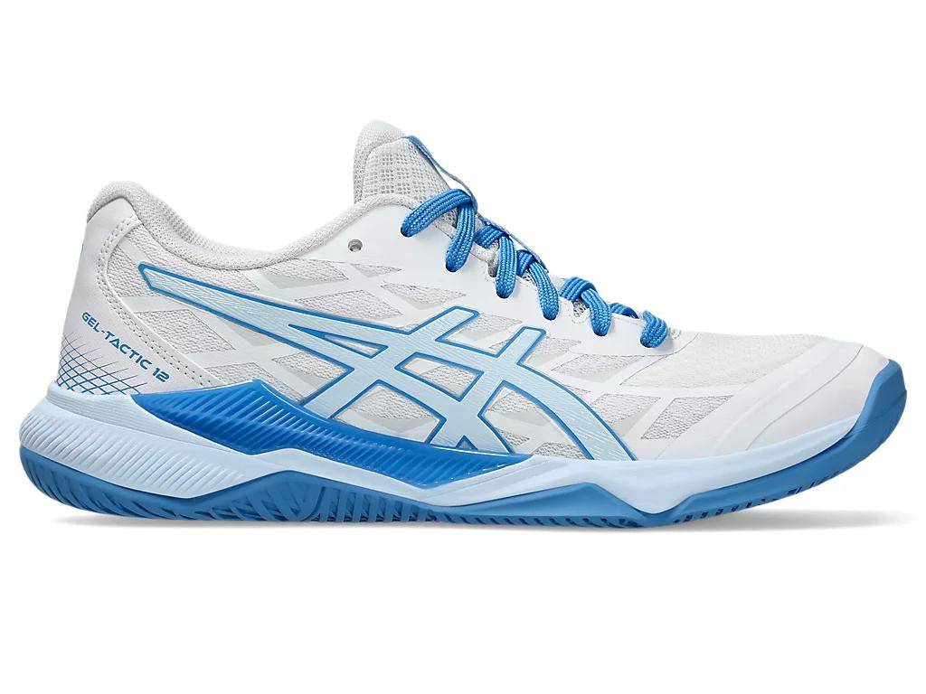 Inomhusskor ASICS Vita Storlek 8.5 GEL-TACTIC 12 Dam 35 1/2