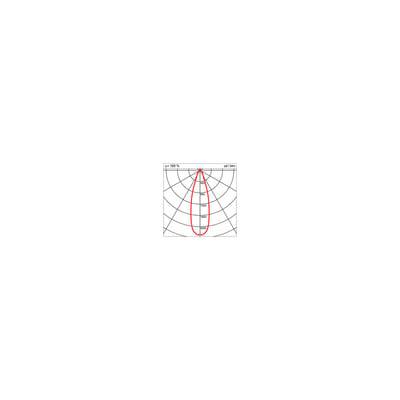 3~ PARA CONE 14 QPAR51, 3-faset skinnespot, hvid/guld, inkl. 3-faset adapter - SLV