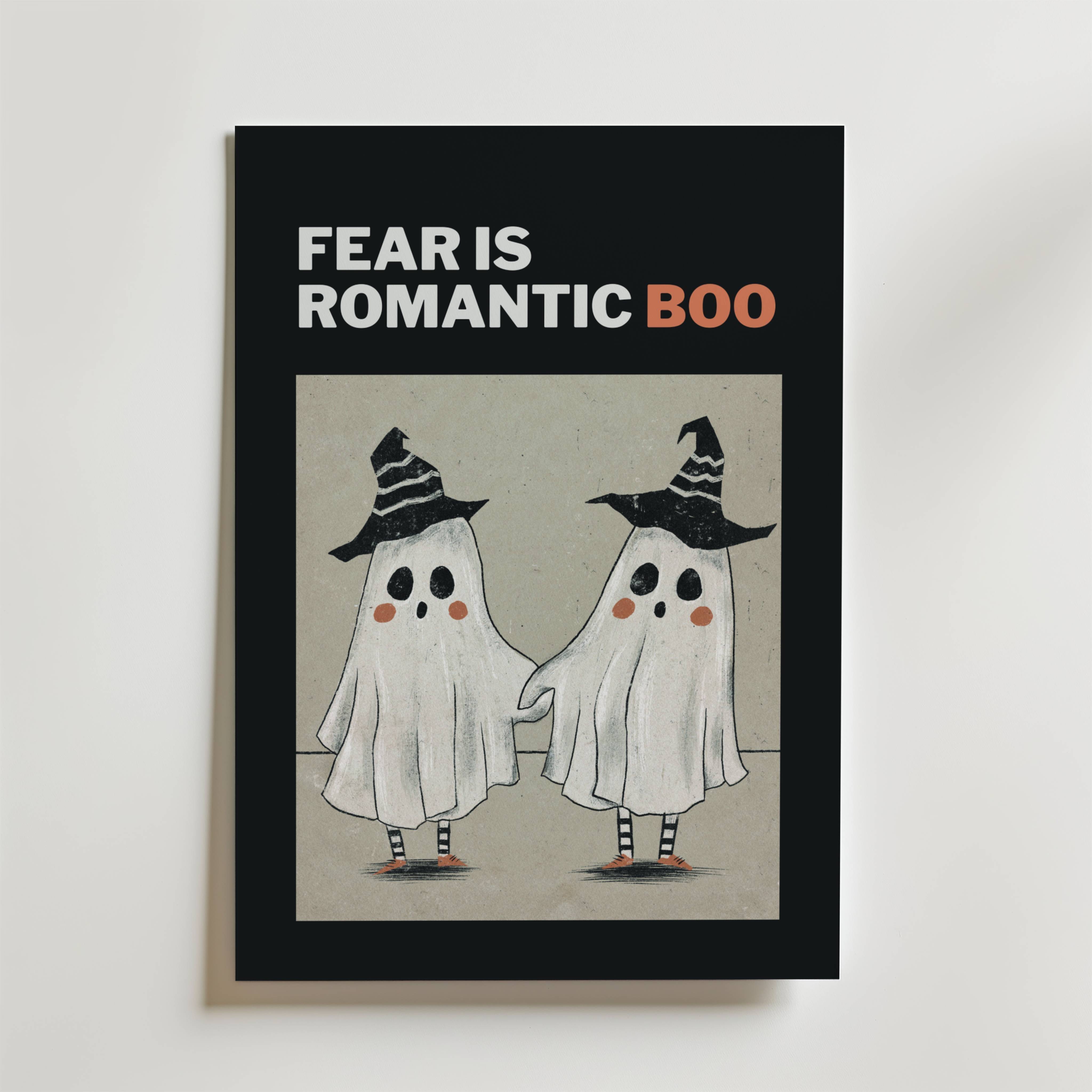 Haunted Love Poster - Fine Art Poster 100x140 cm