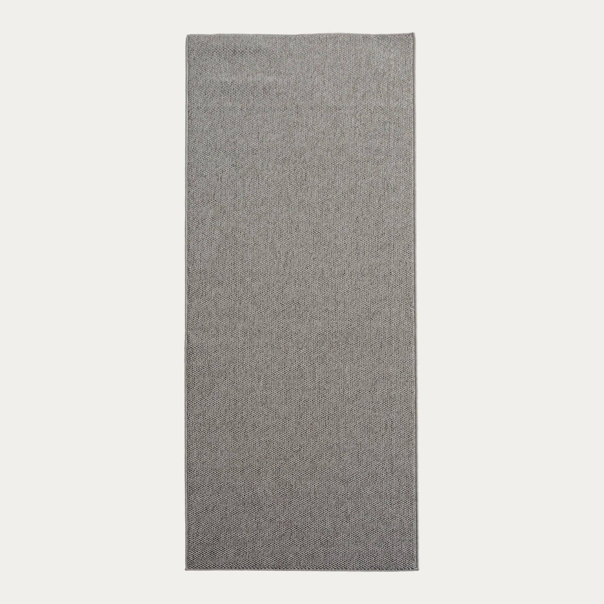 Helix 2200 Kortluvstæppe - Løber / Sølv / 80x250 cm