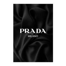 Prada Milano Satin Poster