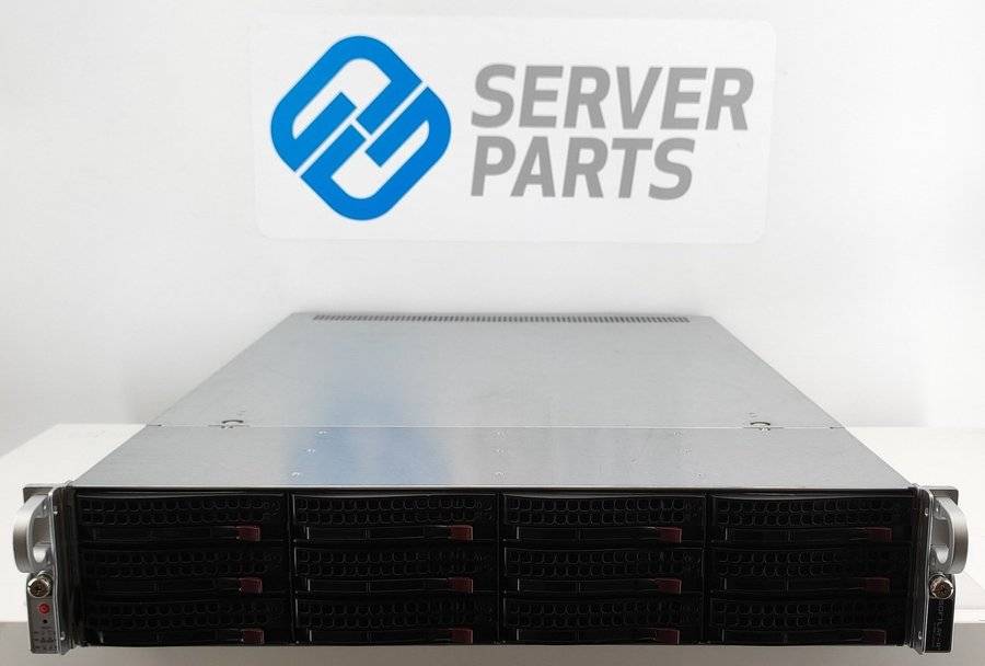 Supermicro 2U SC829U 2xE5-2690v3 32GB 8x6TB 6x10GbE 2x1000W Rails TrueNAS