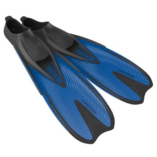 Seac Speed Snorklingssimfötter för Dam, Herr och Barn med Stängd Toffla