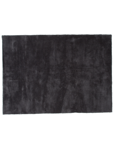 UNDRA Tæppe i polyester 170 x 240 cm - Mørkegrå