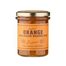 ANNAS GOURMET MARMELADE ORANGE 200GR. ØKOLOGISK