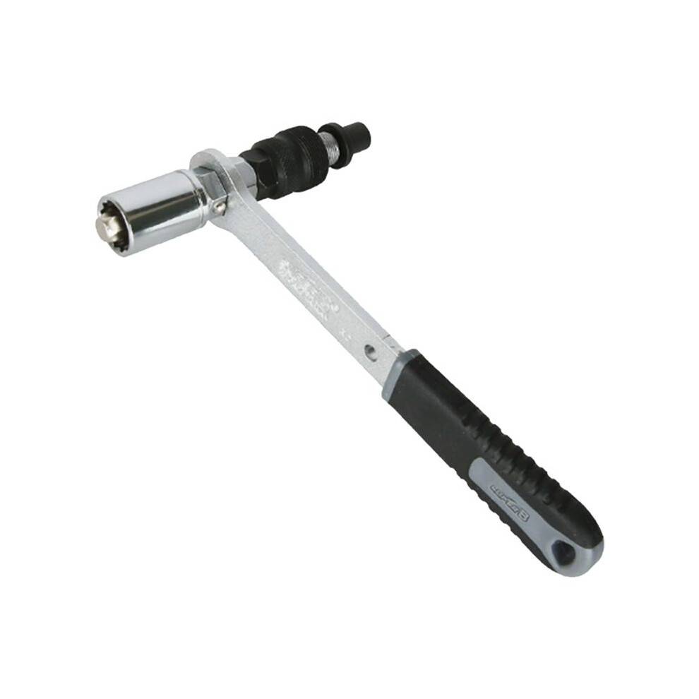SUPER B Bicycle Multifunctional Crank Disassembly Tool 2 in 1 Sprocket Crank Wrench 11.8mm Thread 6/8mm Hex TB-CR20