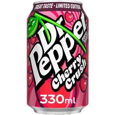 Dr Pepper Zero Cherry Crush 330ml x 24st