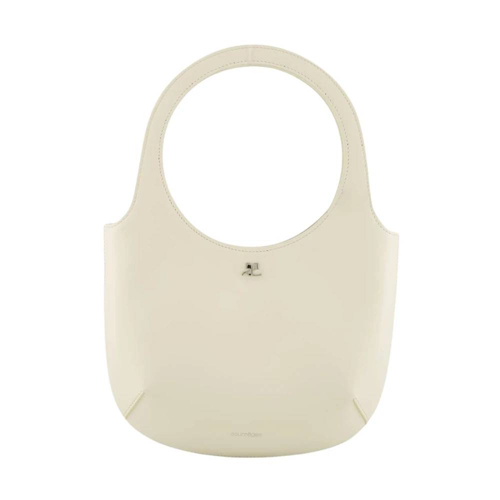Courrèges - Läderväska Väskor - Dam - ONE Size - Läder