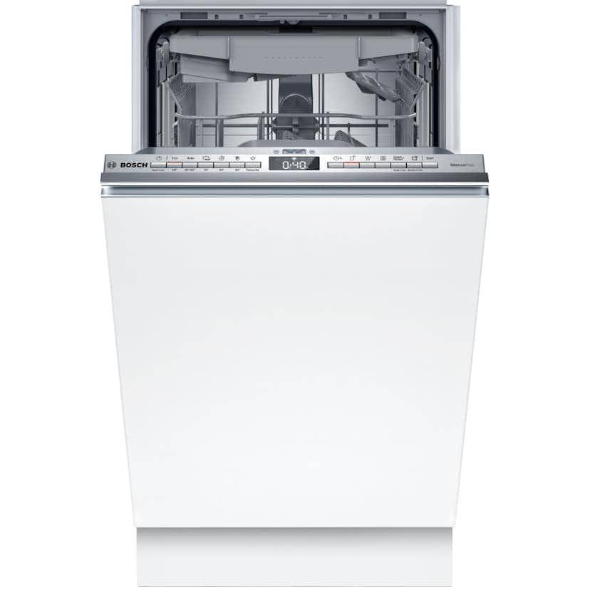 BoschSPV4HMX10E Serie 4, Integrerad diskmaskin, 45 cm