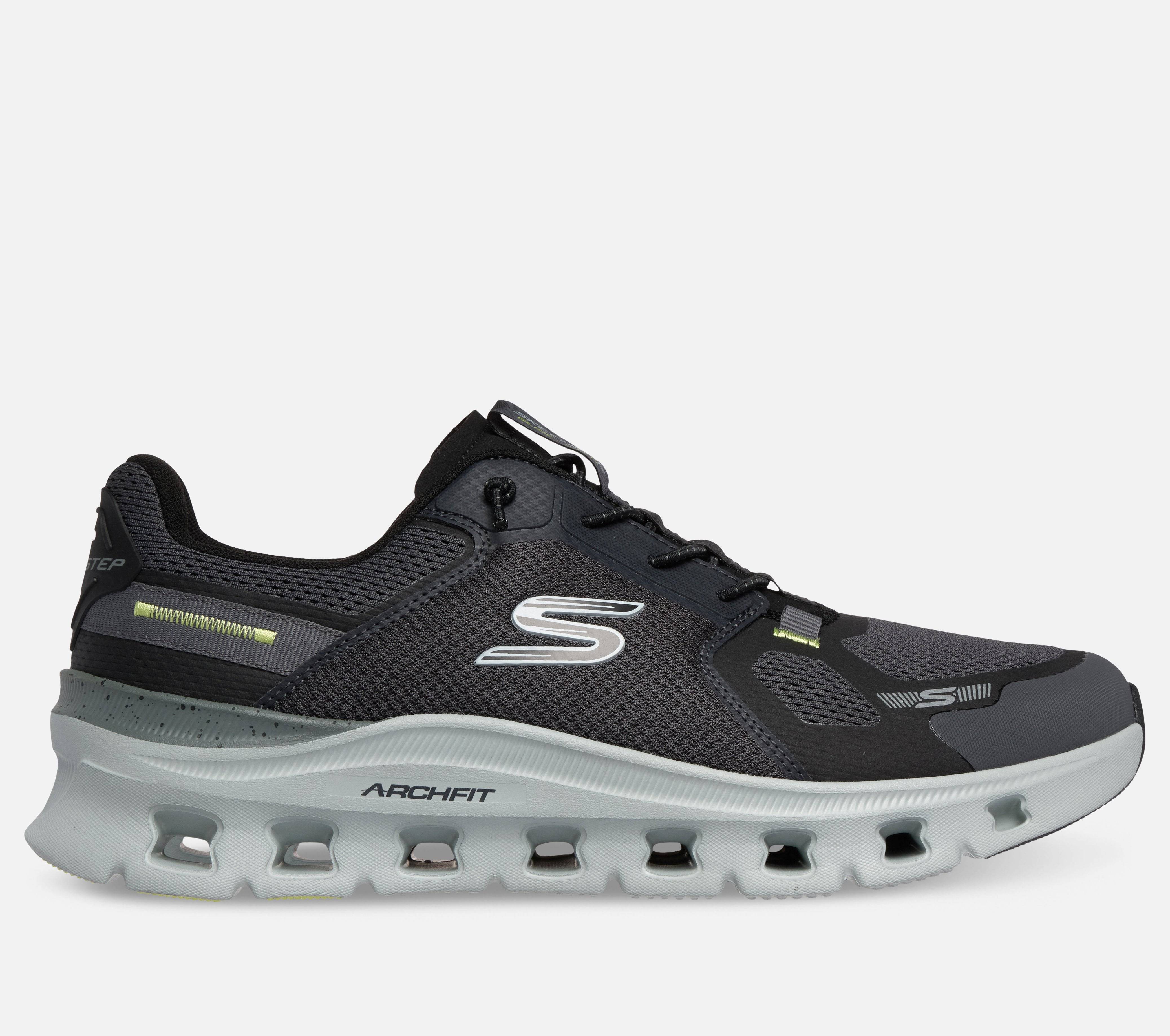 Skechers, Arch Fit Glide-Step Pro - Fardoh, 45, Herr - 233113BKMT (45)