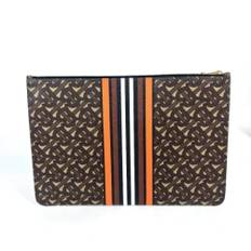 Burberry Vintage, Vintage , unisex, Brun, ONE SIZE, Tyl, Pre-owned Laeder clutches