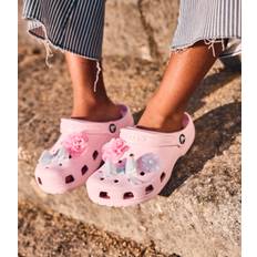 Crocs Classic Kids Tofflor, Pink Milk, 23-24