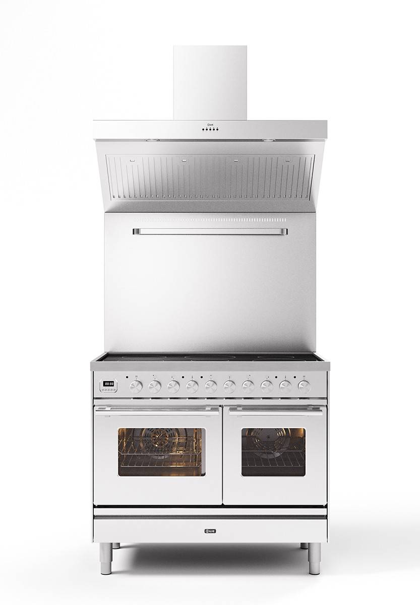 Ilve, Professional Plus spis 100 cm Dubbelugn