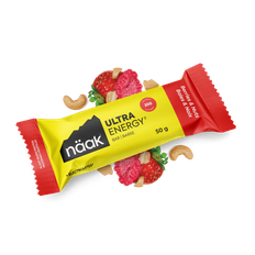 Näak Energy Bar - Berries & Nuts: 12 Bars