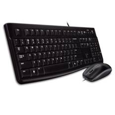 Logitech MK120 Desktop, black (Nordic)