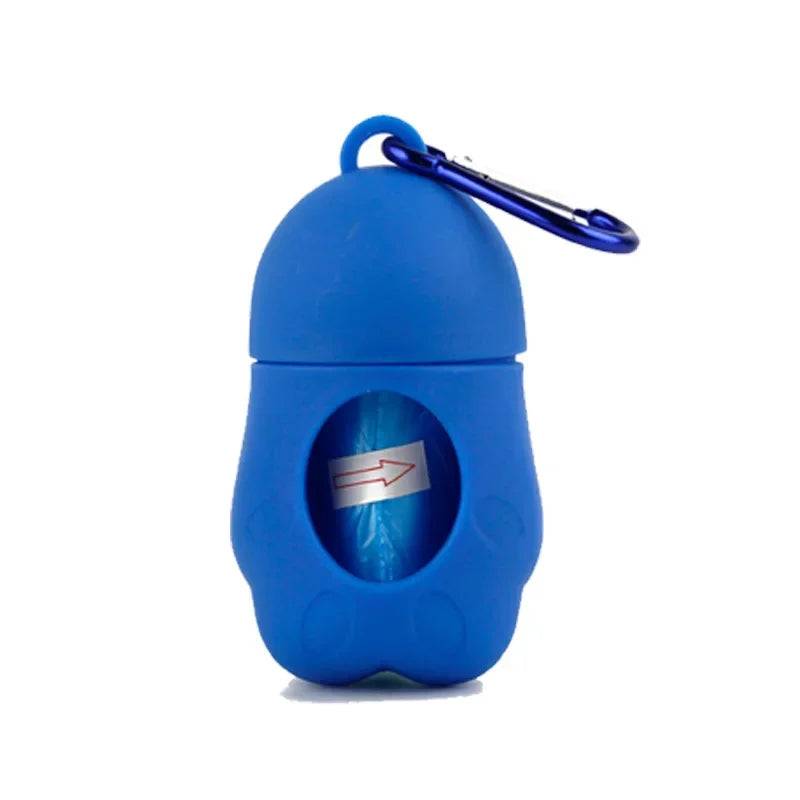 Portable Dog Poop Bag Dispenser - Blue / Poop Dispenser (Poop Dispenser)