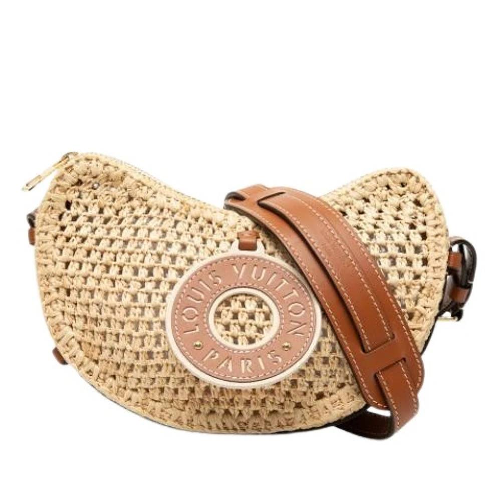 Louis Vuitton Vintage - Pre-owned Croissant MM Vintage - Dam - ONE Size - Läder