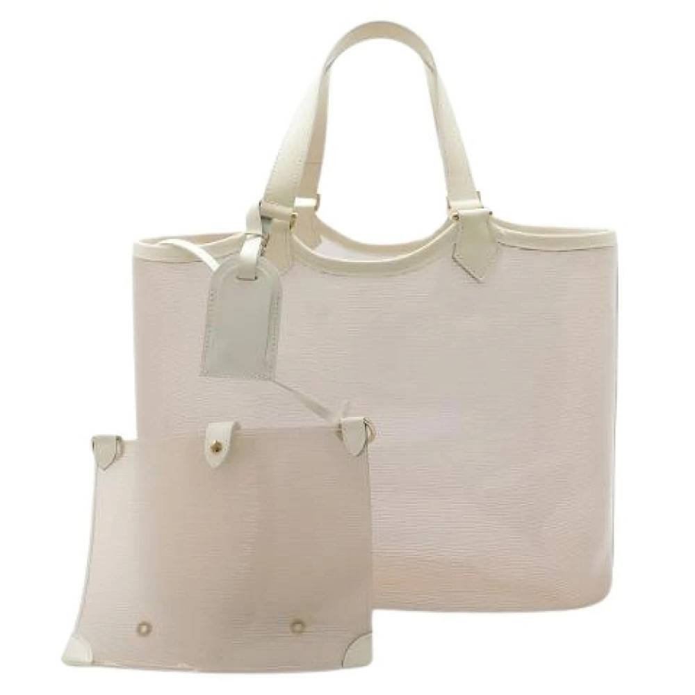 Louis Vuitton Vintage - Pre-owned Epi Plage Lagoon Bay Plast Tote Bag Vintage - Dam - ONE Size - Läder