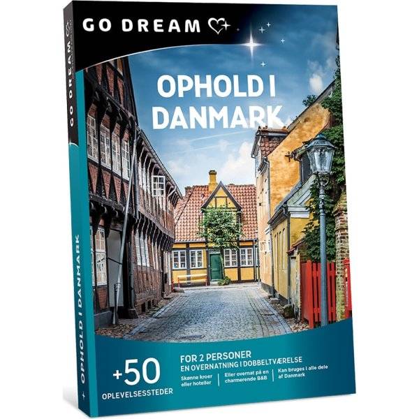 GO DREAM - Ophold i Danmark
