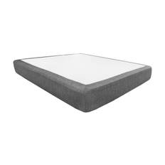 Drömvik Öland Resårmadrass Fast 180x200x19 - Pocketresår & resårbotten Grå Tyg